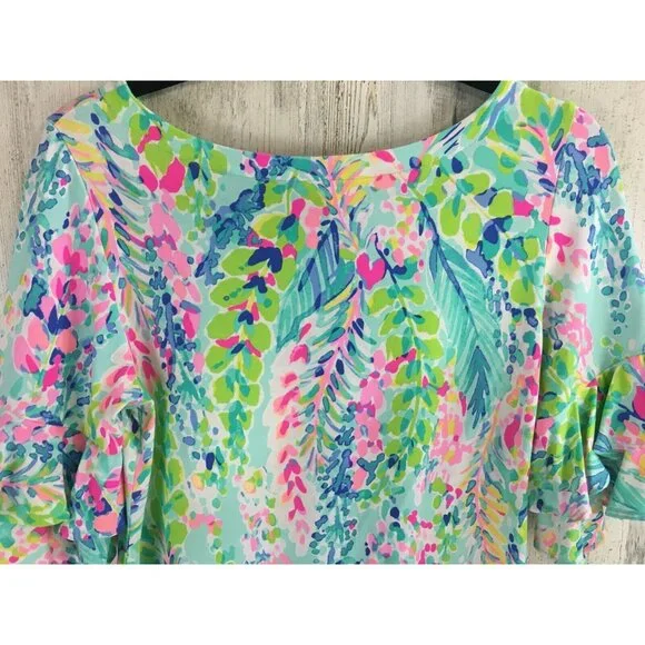 Lilly Pulitzer Size Small Catch The Wave Lula Dress Holy Grail HTF - Picture 11 of 16